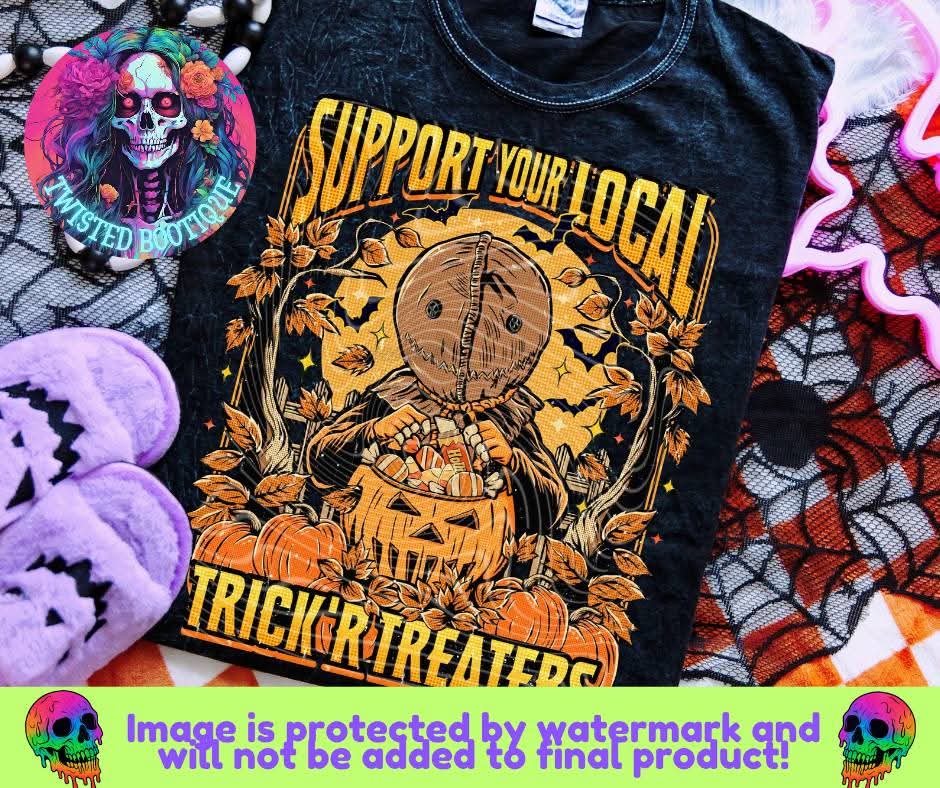 Support Your Local Trick'R Treaters