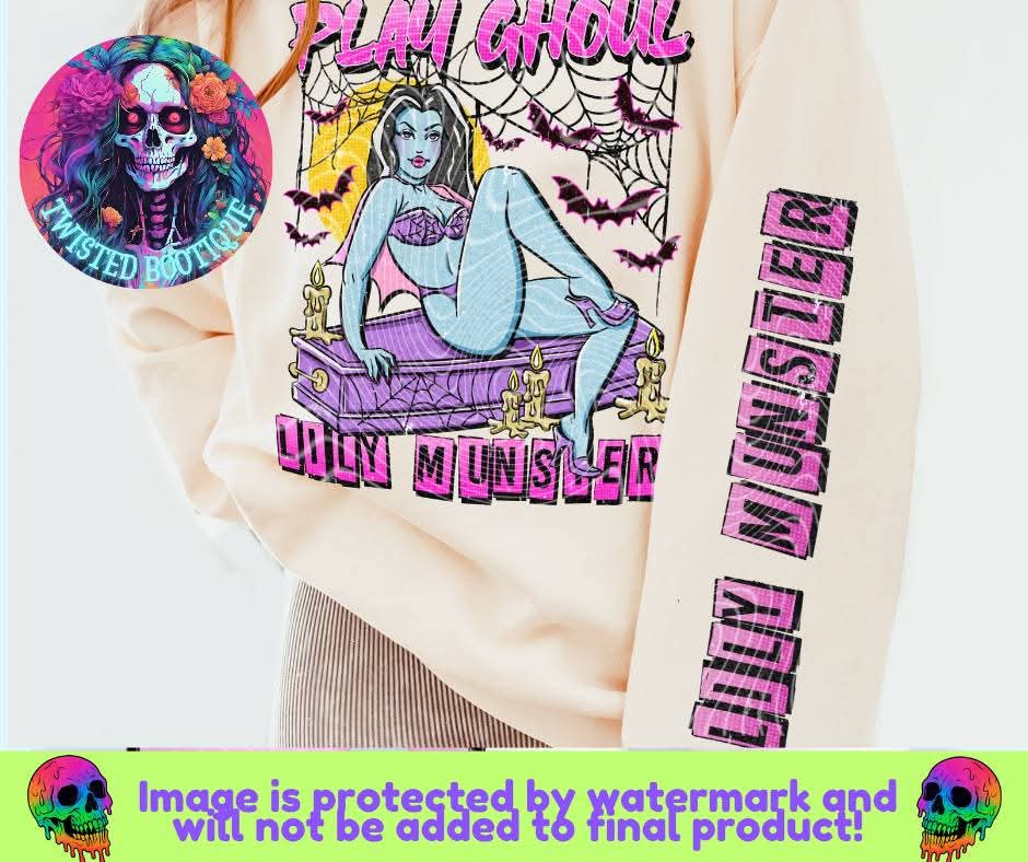 Play Ghoul Lily Munster