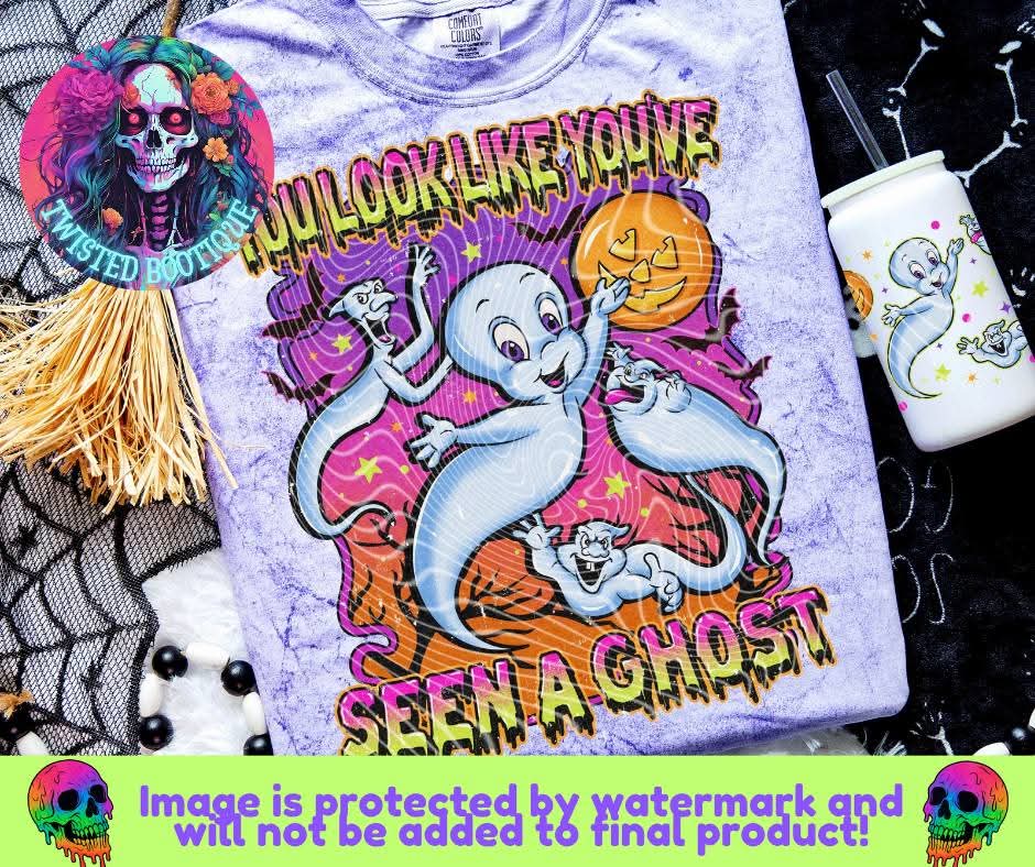 You Look Like You've Seen A Ghost