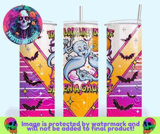 Friendly Ghost Tumbler