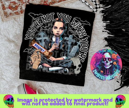 You're Not You When You're Hungry