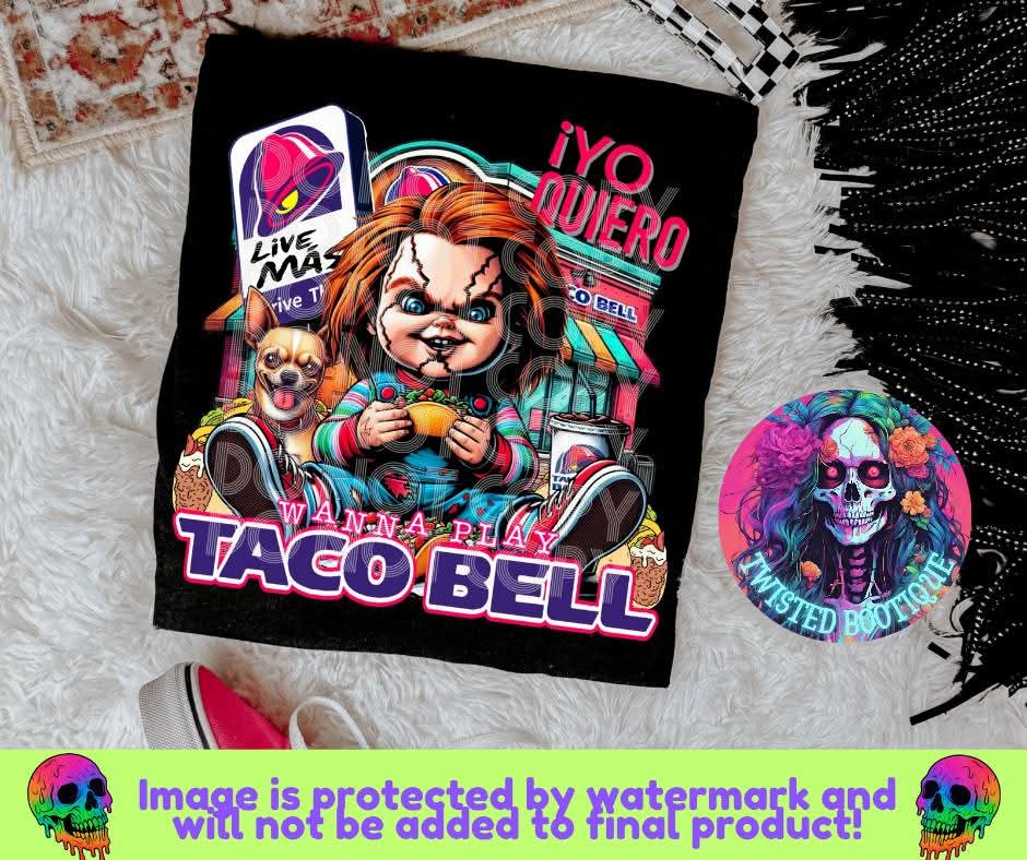Wanna Play Taco Bell