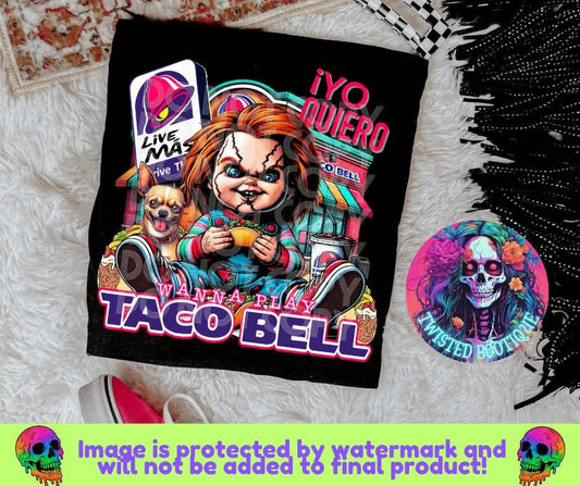 Wanna Play Taco Bell