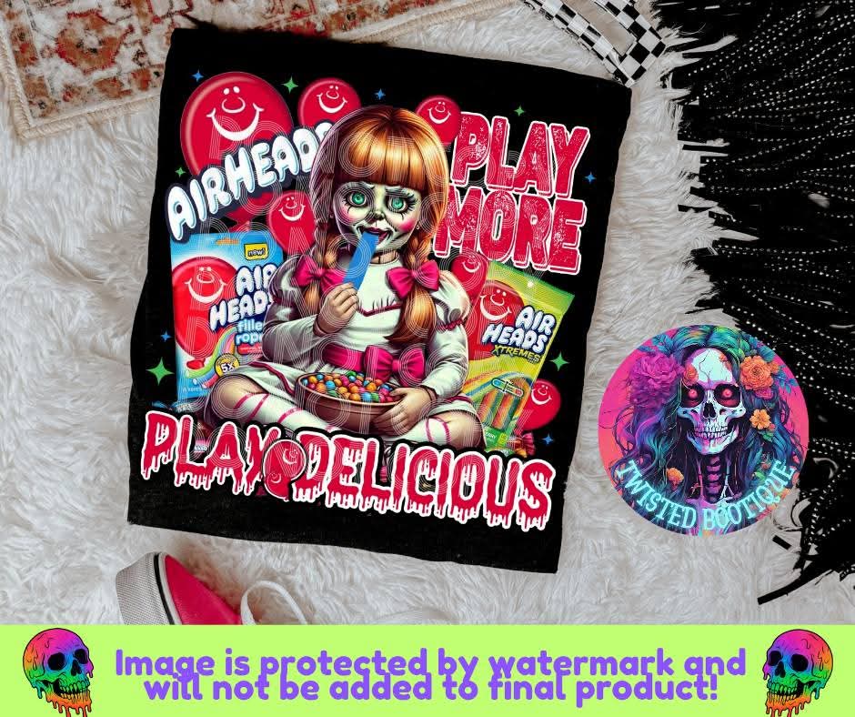 Play More Play Delicious