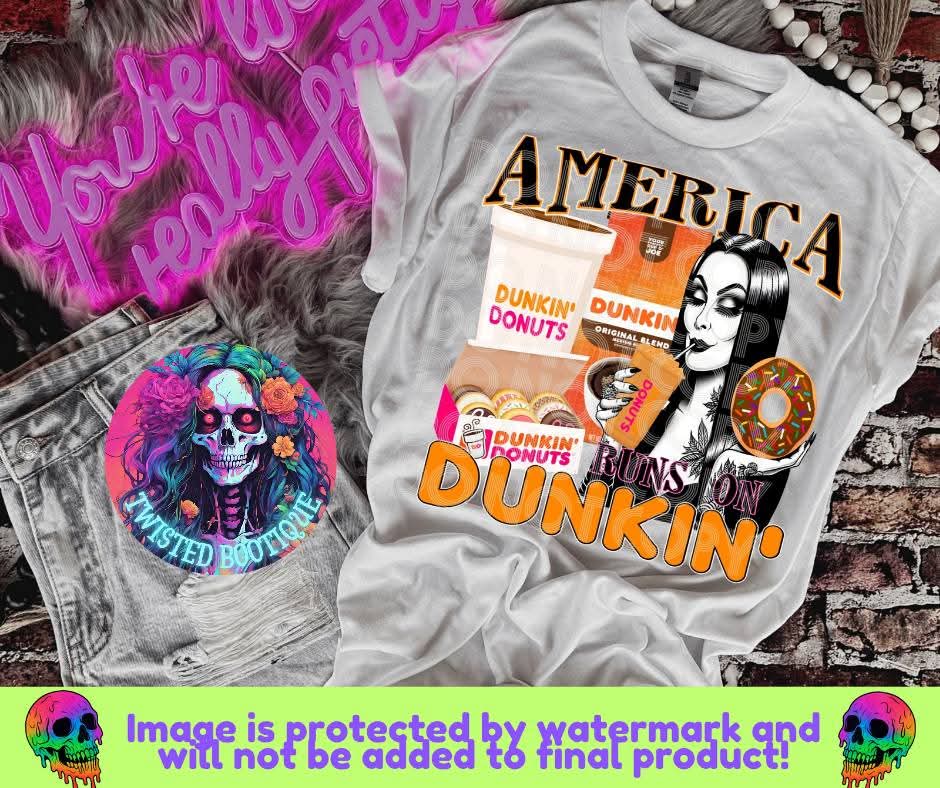 America Runs On Dunkin'