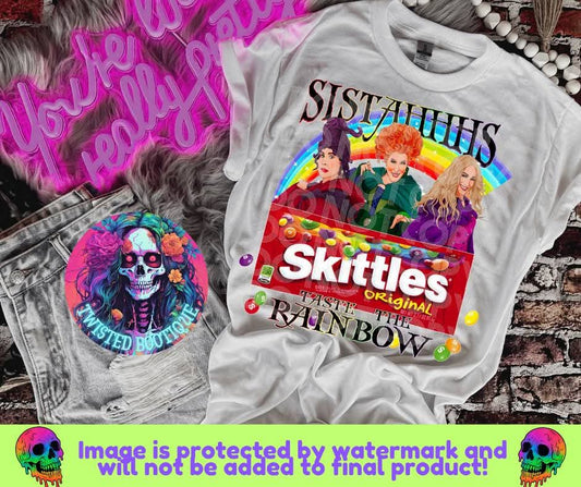 Sistahhhs Taste The Rainbow