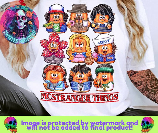 Stranger Nuggets Tee