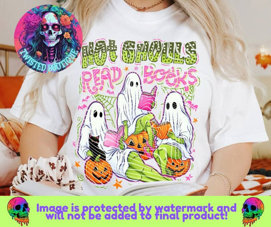 Hot Ghouls Read Books