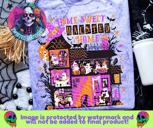 Home Sweet Haunted Home