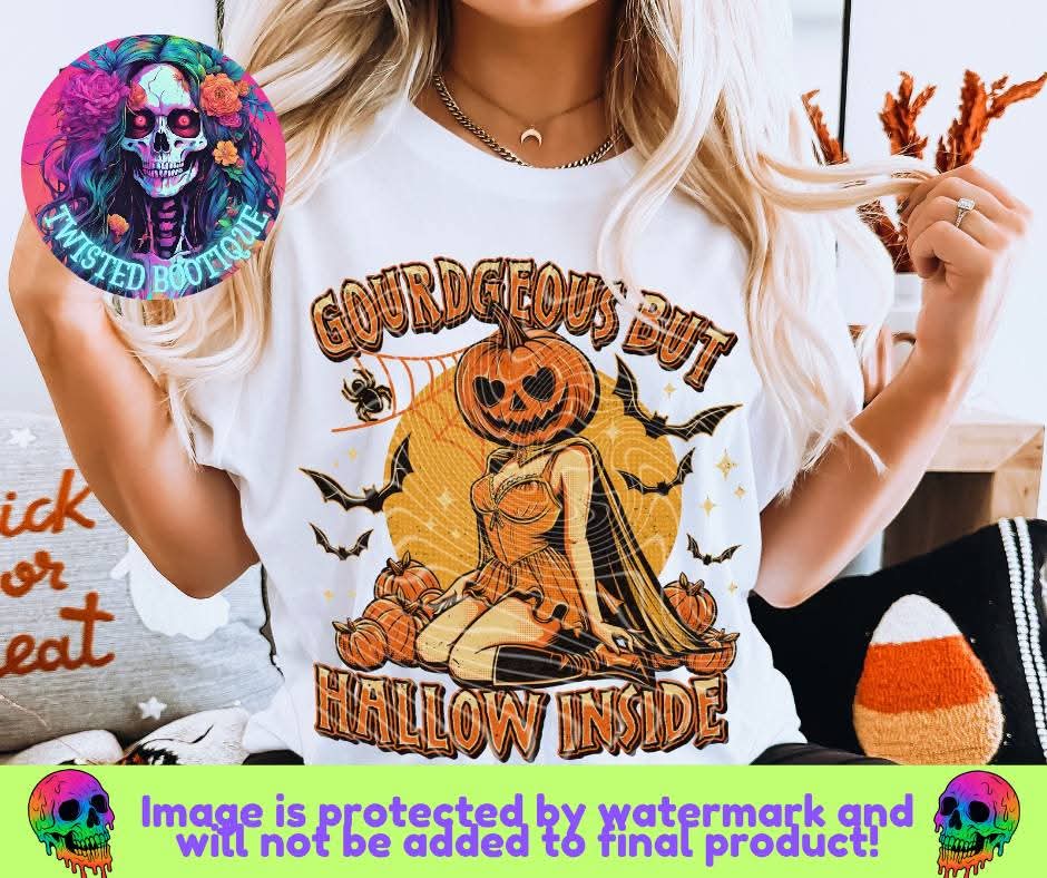 Gourdgeous But Hallow Inside