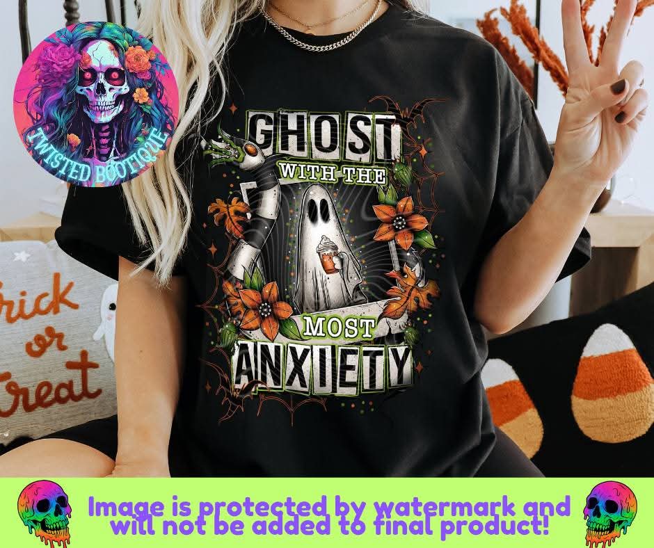 Ghost With The Most Anxiety
