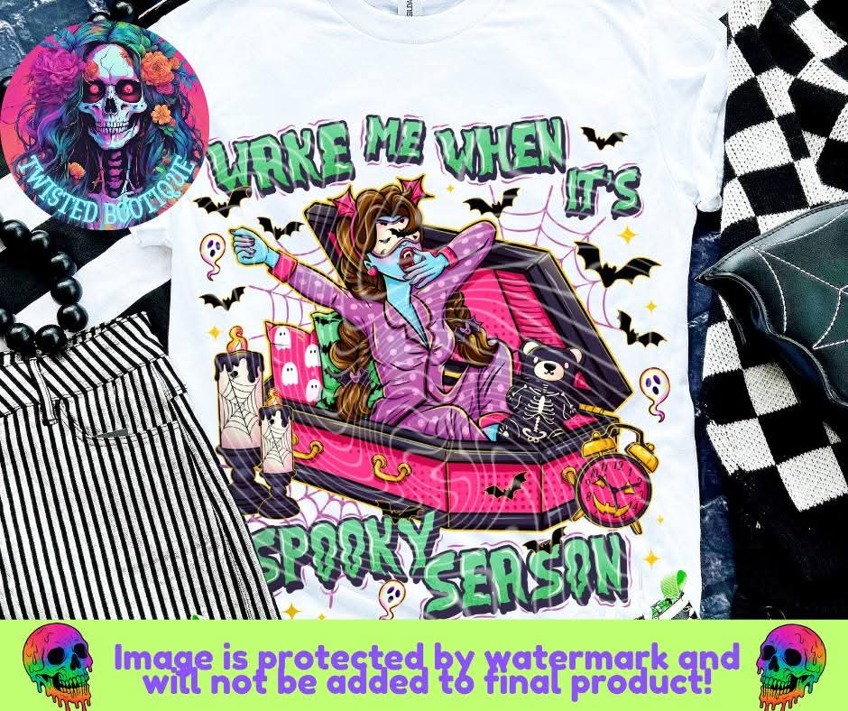 Wake Me When It's Spooky Season