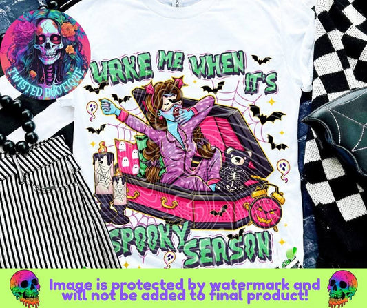 Wake Me When It's Spooky Season