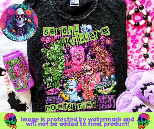 Cereal Killers Monster Mash