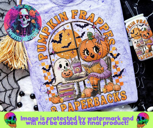 Pumpkin Frappes & Paperbacks