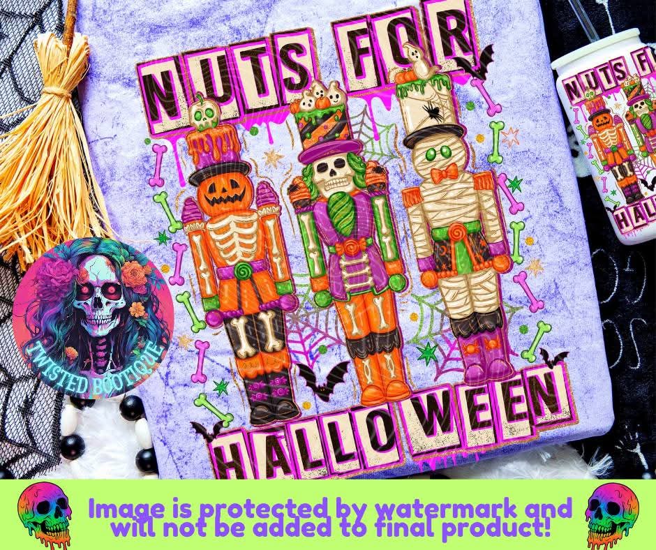 Nuts For Halloween