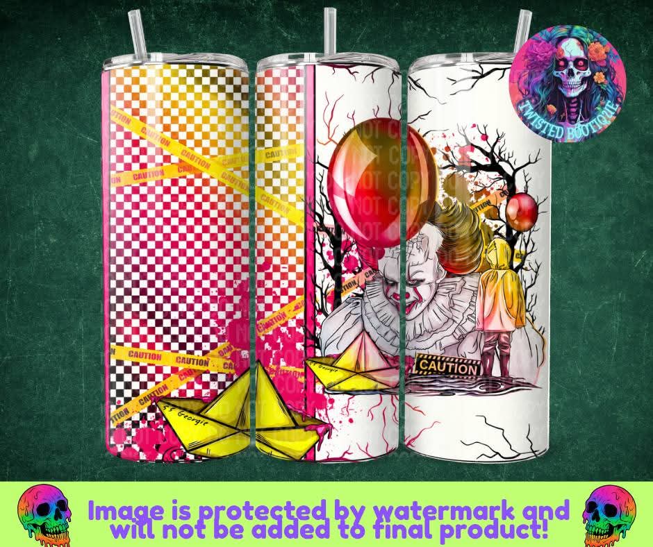 You'll Float Too Tumbler