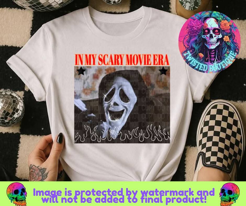 In My Scary Movie Era