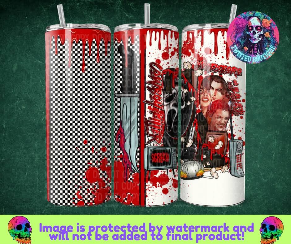 Cowboy Killer Tumbler