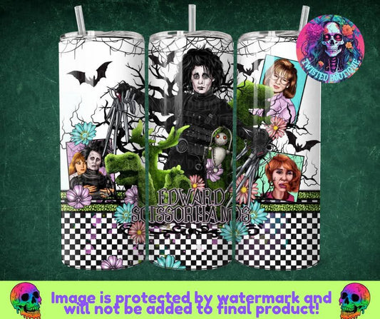 Scissorhands Tumbler