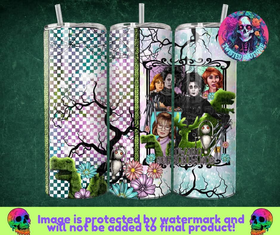 Scissorhands Tumbler