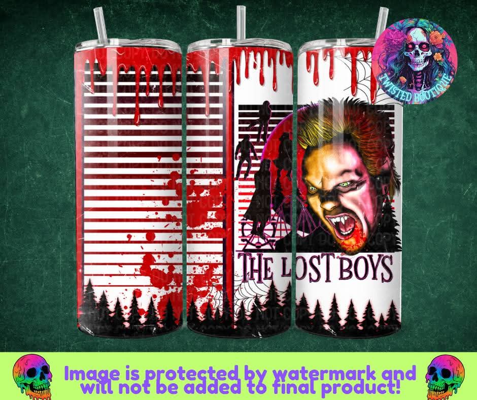 Lost Boys Tumbler