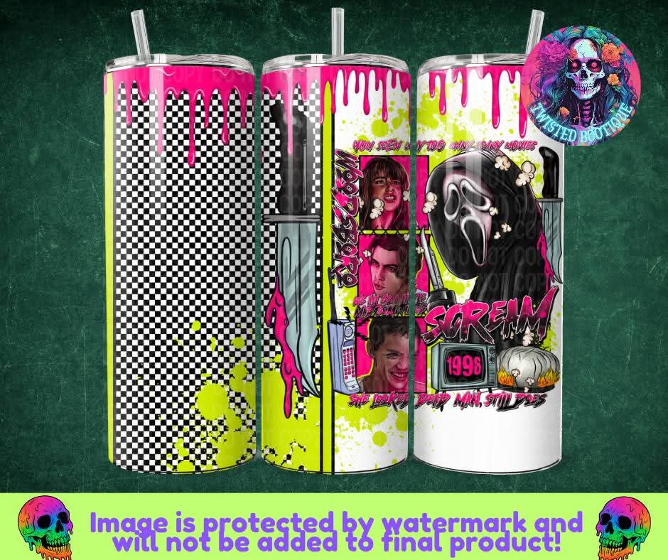 Scream Tumbler