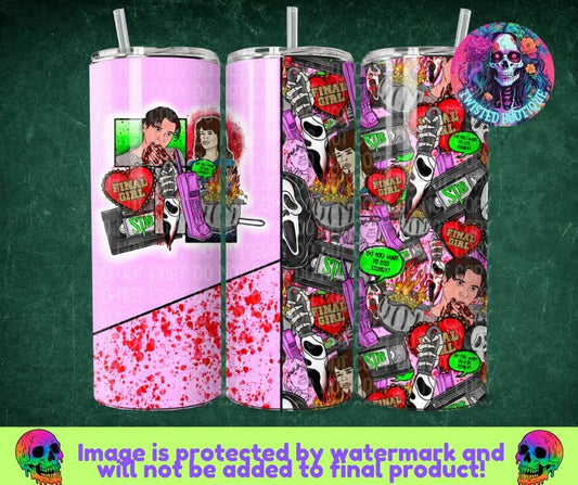 Final Girl Tumbler