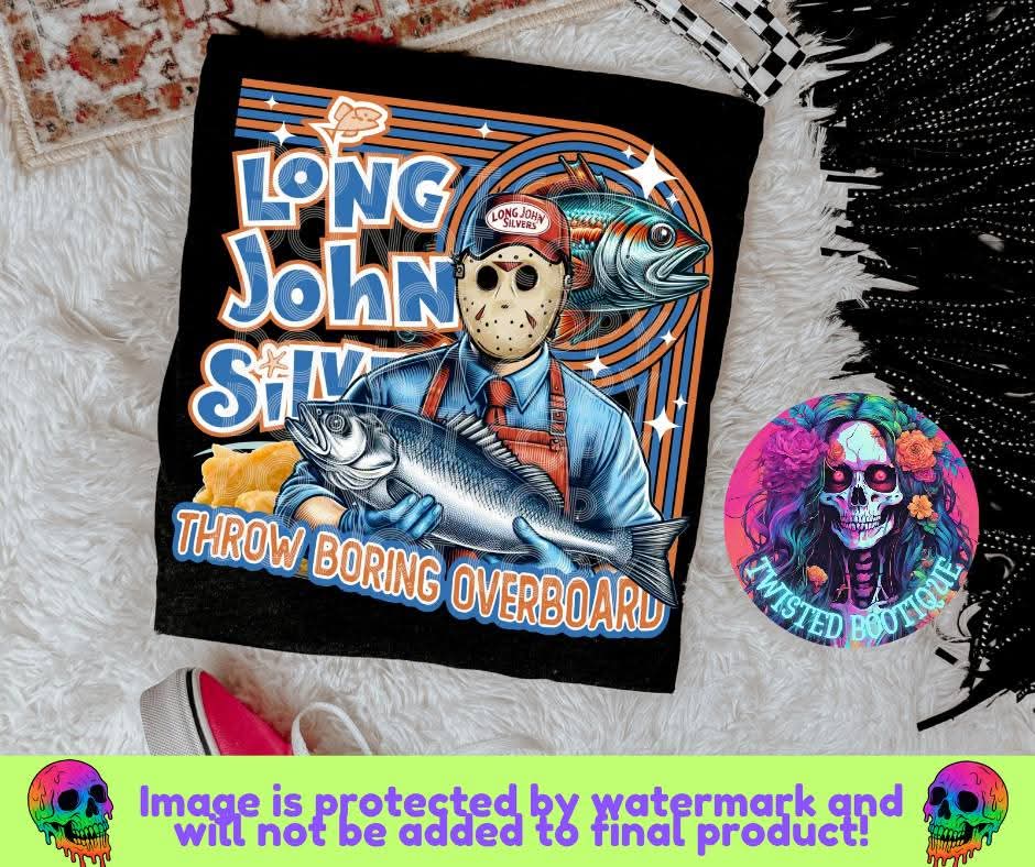 Throw Boring Overboard