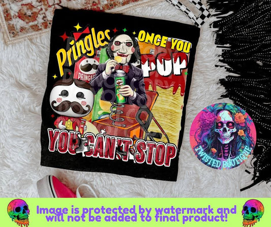 Once You Pop You Can't Stop