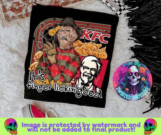 It's Finger Lickin' Good