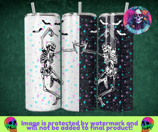 Split Skelly Tumbler