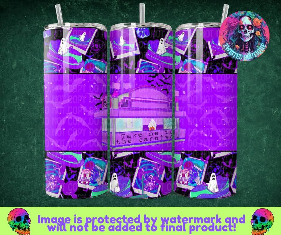 Take Me To The Carnival Tumbler
