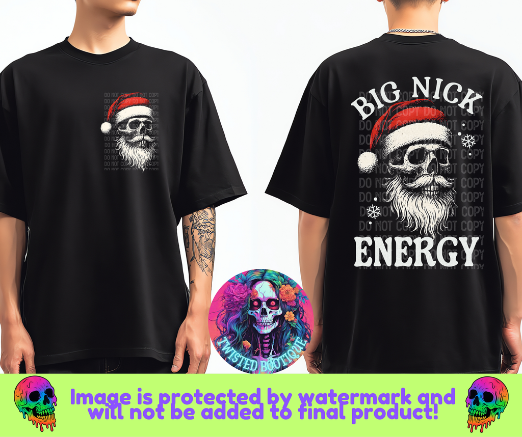 Big Nick Energy w/ pocket