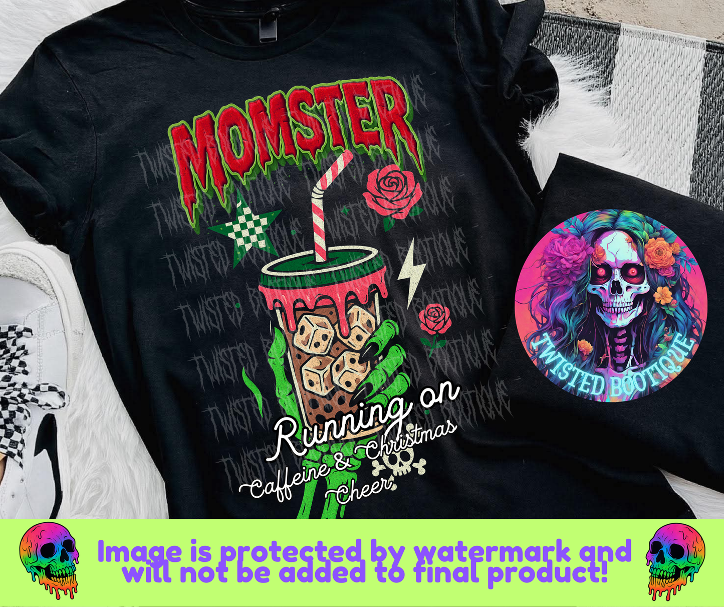 Momster BLACK APPAREL ONLY