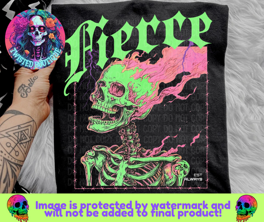 Fierce BLACK APPAREL ONLY