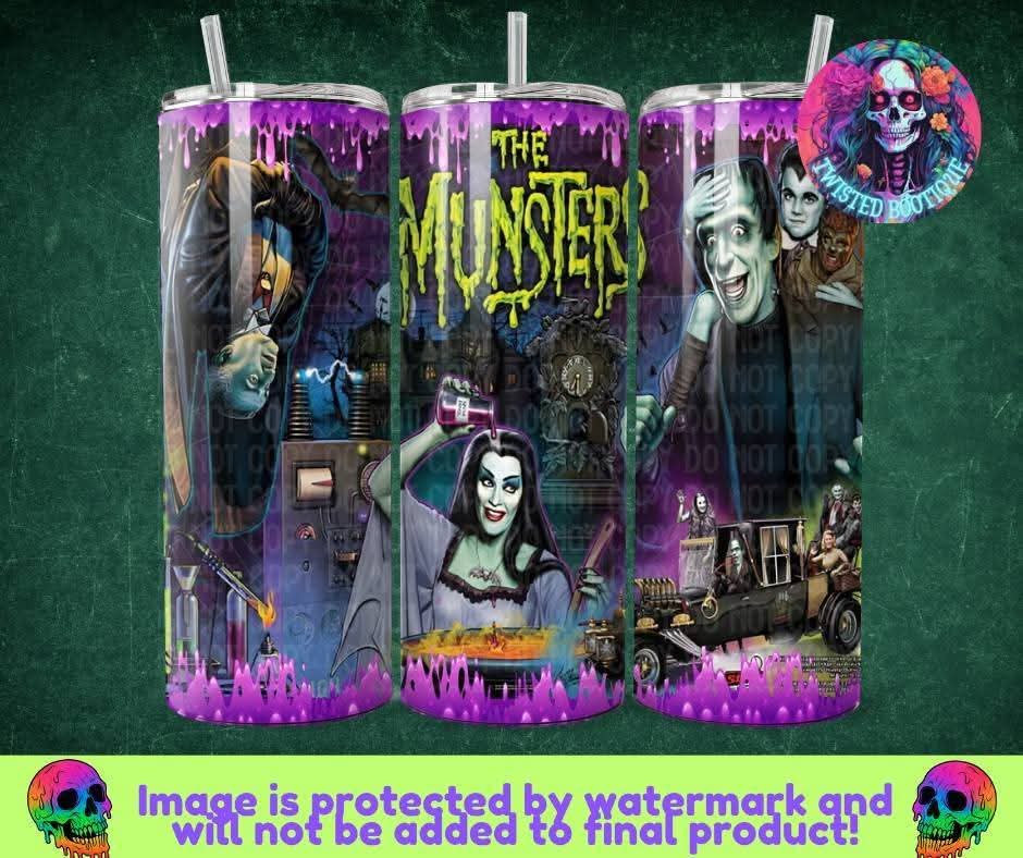 Munsters Tumbler