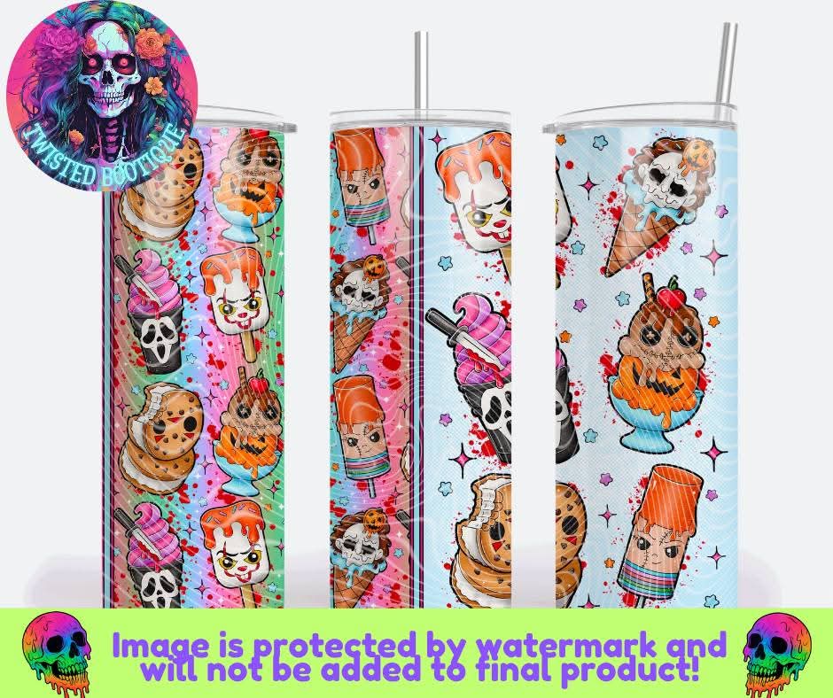 Killer Ice Cream Tumbler