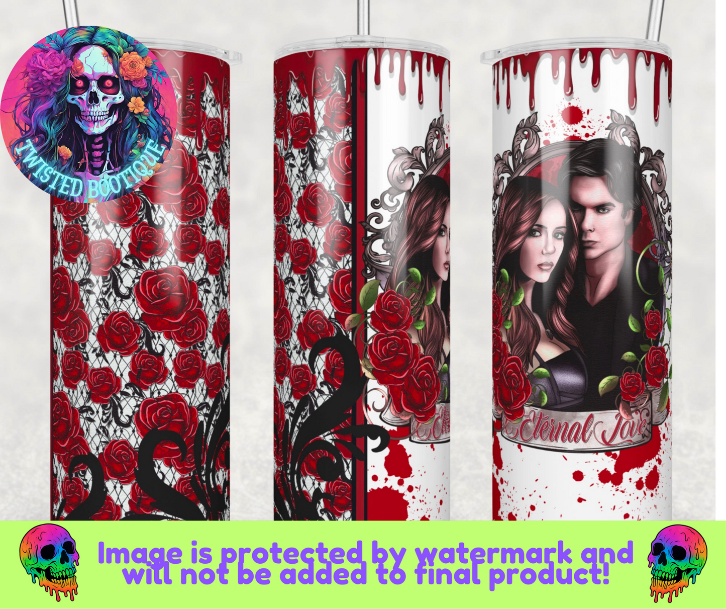 Eternal Love Tumbler