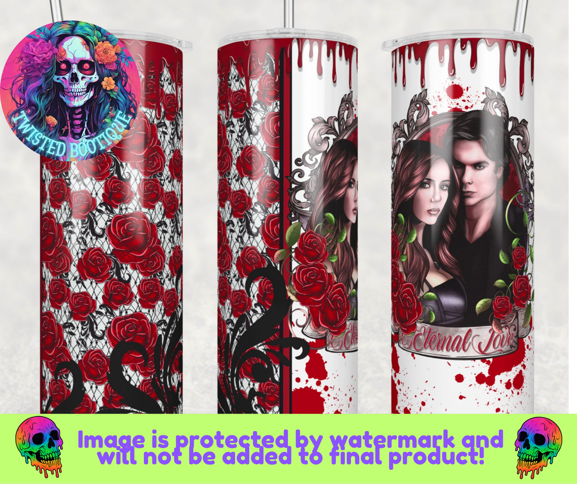 Eternal Love Tumbler