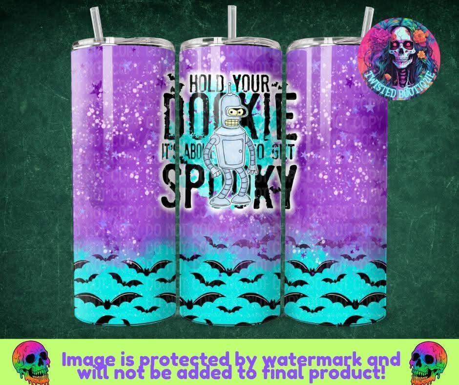 It's About To Get Spooky Tumbler