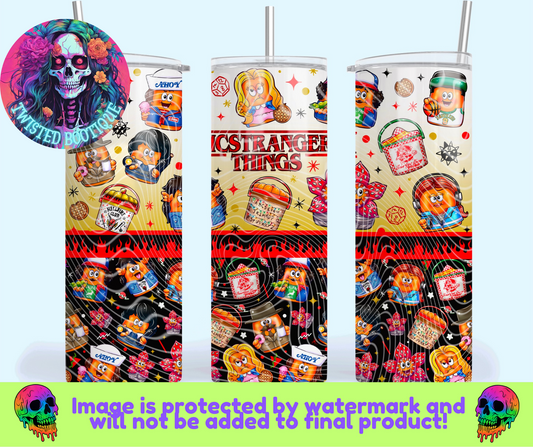 McStranger Things Tumbler