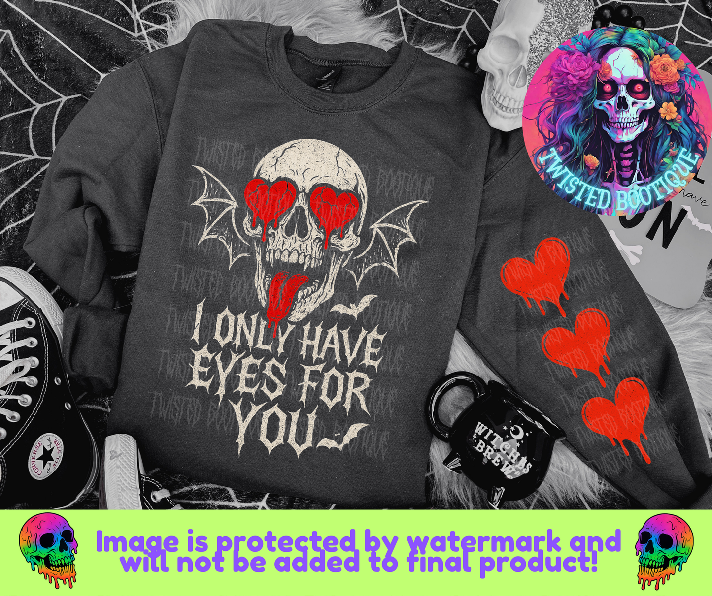 I Only Have Eyes For You