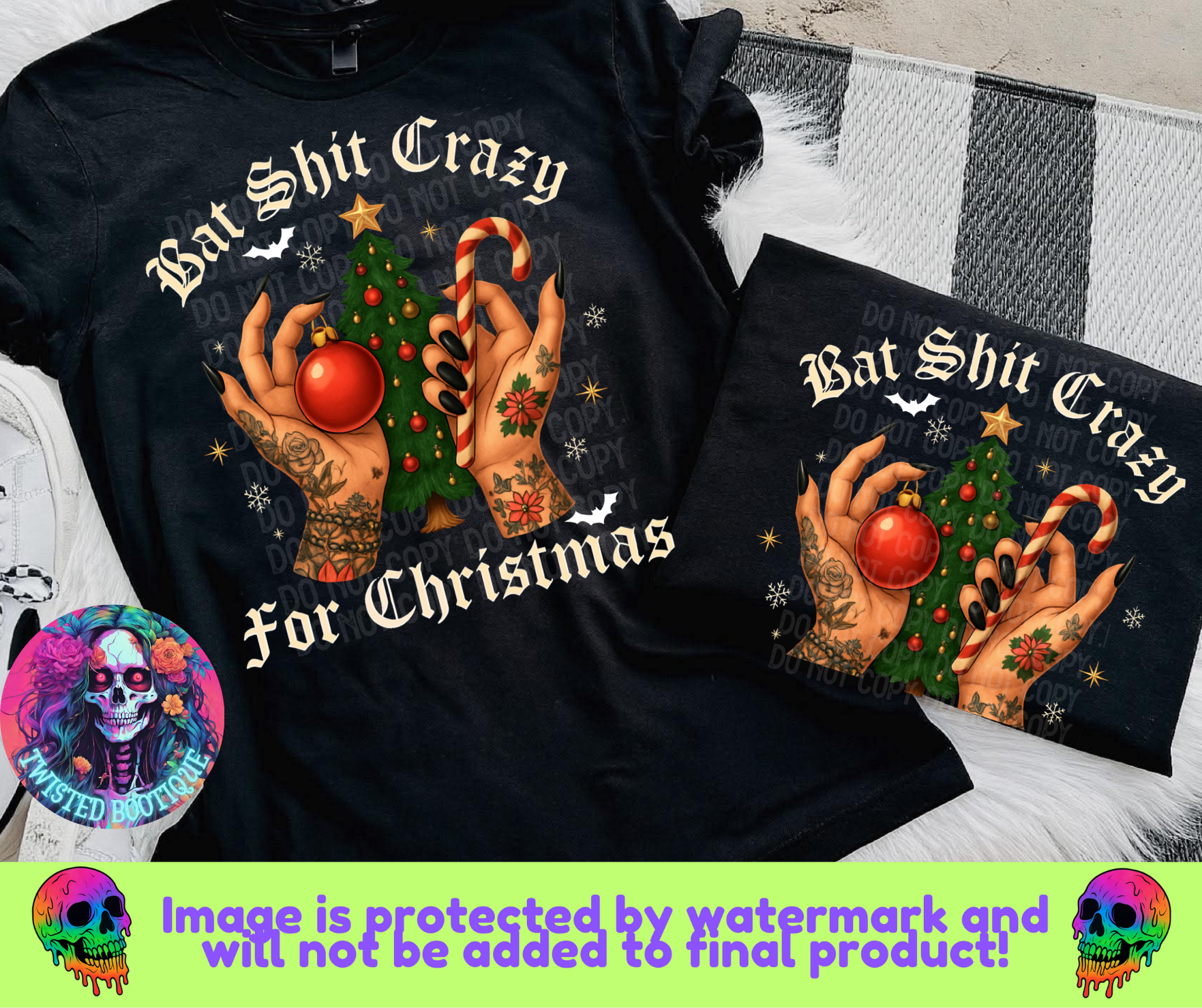 Bat Shit Crazy For Christmas
