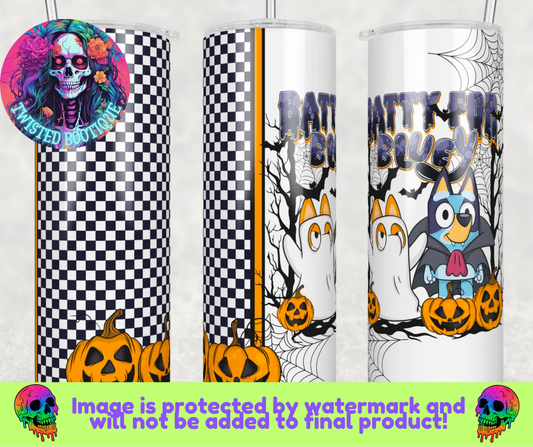 Batty For Bluey Tumbler