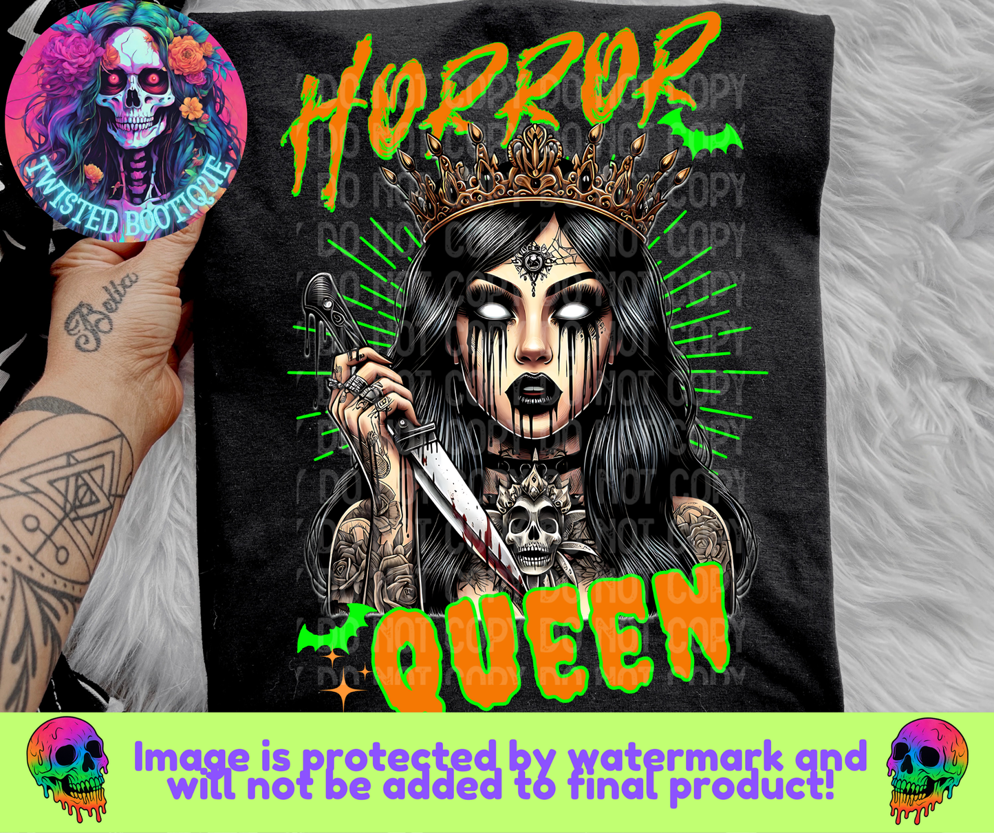 Horror Queen