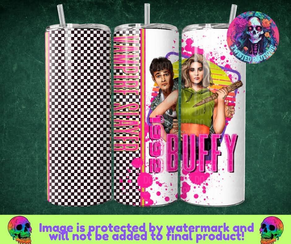 '92 Buffy Tumbler