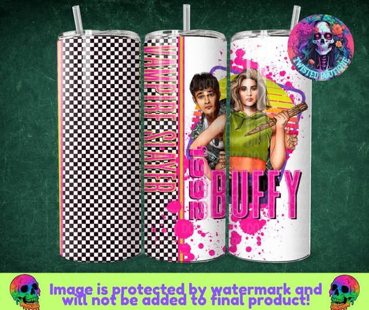 '92 Buffy Tumbler