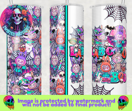 Halloween Labooboo Tumbler