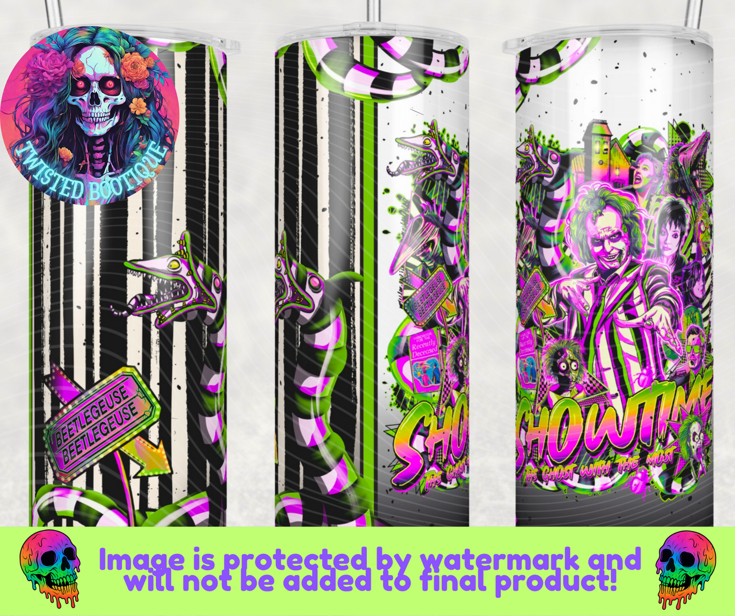 It's Showtime Tumbler